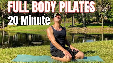 Min Full Body Pilates Workout At Home Core Routine Youtube