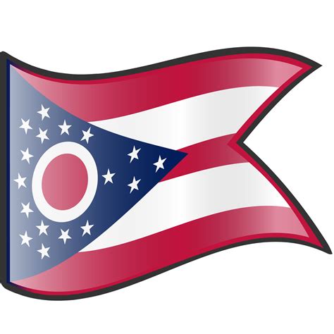 Ohio Flag Png Pic Png Mart