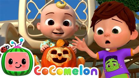 Cocomelon Haunted House Song Cocomelon Animal Time Halloween Songs