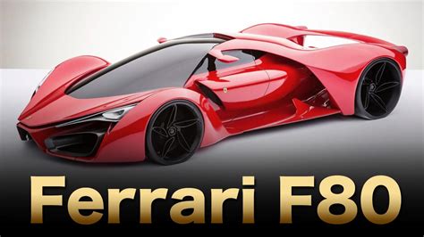 ⏩ check out ⭐all the latest ferrari models in the usa with price details of 2021 and 2022 vehicles ⭐. Ferrari F80 Raeli Concept - YouTube