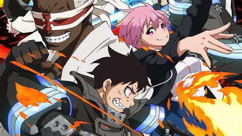 Fire Force Season 2 New Key Visual Released Manga Thrill