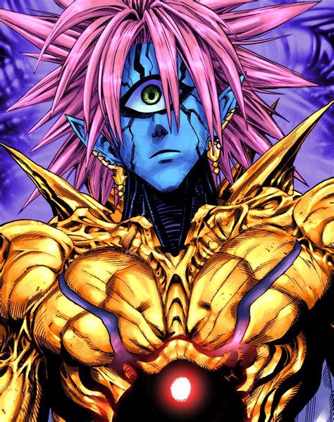Lord Boros Colored Onepunchman