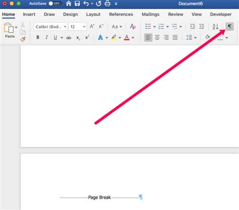How To Remove Page Breaks In Word