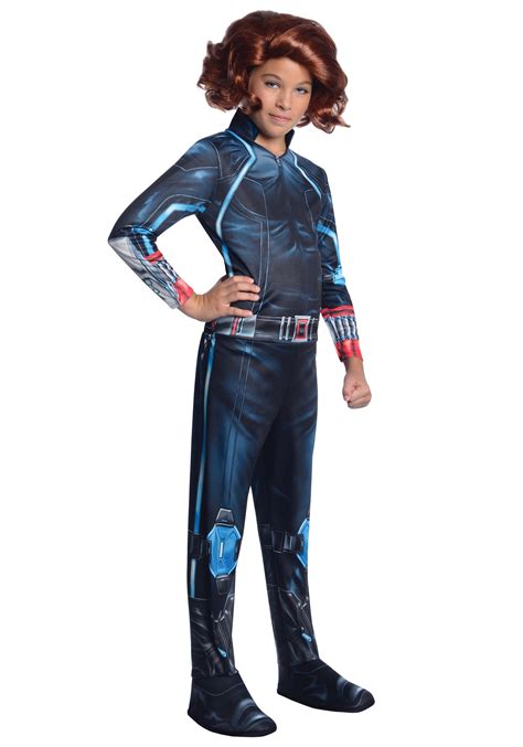 Child Avengers 2 Black Widow Costume
