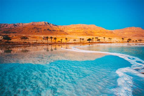 The dead sea is one of the saltiest bodies of water on earth, with almost 10 times more salt than ordinary seawater. 11 Best Places In Jordan To Visit - Hand Luggage Only ...