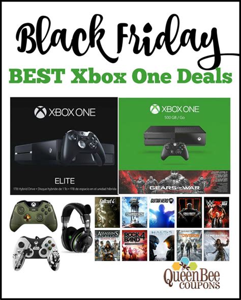Best Xbox One Deals And Xbox 1tb Deals Black Friday 2015
