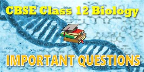 Important Questions Class 12 Biology Organisms And Populations