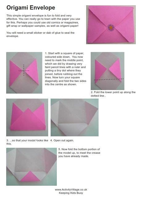 12 Awesome Origami Envelope Images Origami Envelope Origami Envelope