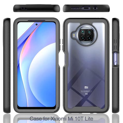 For xiaomi 11 poco f3 x3 pro nfc redmi note 10 9s 9t 8 pro max 9a case armor shockproof cover for mi 11 10 ultra 9 10t lite case. SDTEK Case for Xiaomi Mi 10T Lite 5G Strong Rugged Hybrid ...