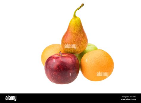 Apples Oranges Cut Out Stock Images And Pictures Alamy