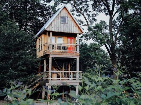 13 Best Ohio Treehouse Rentals Top Picks For 2022 The Wanderlust Within