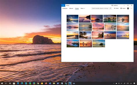Beach Glow Theme For Windows 10 Download Pureinfotech