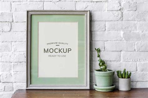 Download This Free Photo Frame Mockup In Psd Designhooks