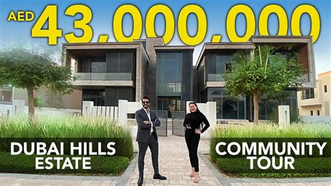 43000000 Mansion In Dubai Hills Estate Emaar Dubai Hills Community
