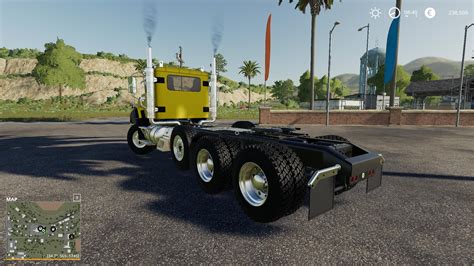Fs19 Caterpillar Ct660 Truck V1 Farming Simulator 19 Modsclub