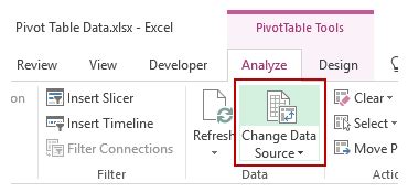 Click on your pivot table in the worksheet. How to Refresh Pivot Table in Excel (Manually + Auto ...