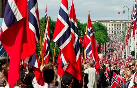 Happy Norwegian Constitution Day Khushi K Kaur