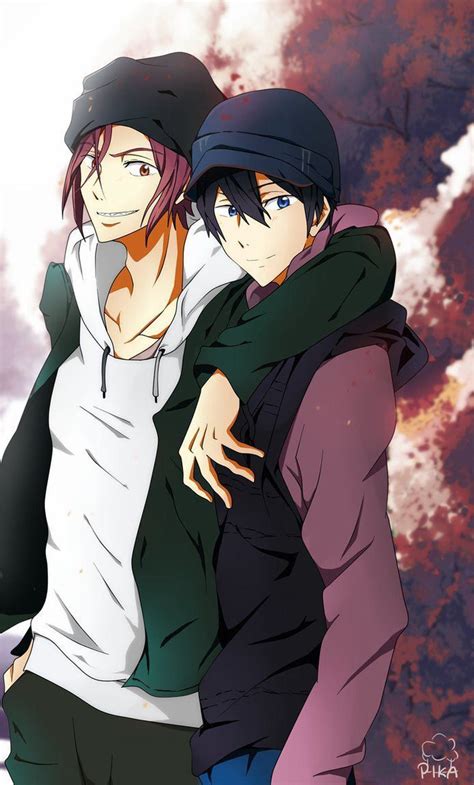 Rin and Haru - Free! ^_^ | Anime dei ragazzi, Immagini ... It is a place where you can read the latest mangas.