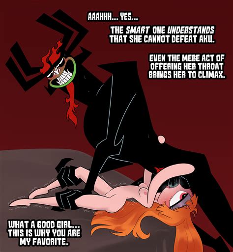 Rule 34 Aged Up Aku Blossom Powerpuff Girls Breasts Cartoon Network Crossover Demon Ginger