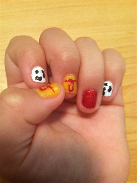 Little Sister S Disney Toy Story Jessie Nails By Camille