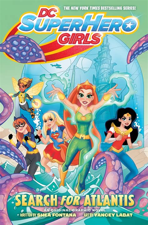 Dc Super Hero Girls Search For Atlantis By Shea Fontana Penguin