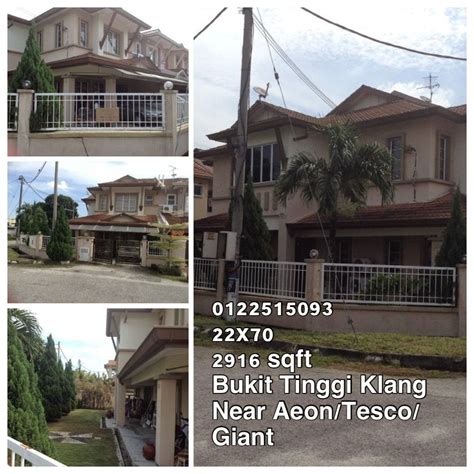 The place is located in giant klang mall ( bukit tinggi ). Ir Sukhairul Nizam: House for Sale Bukit Tinggi Klang Near ...