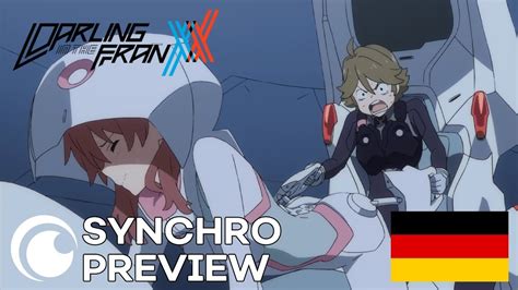 Synchro Preview Darling In The Franxx Clip 6 Das Erste Mal Youtube