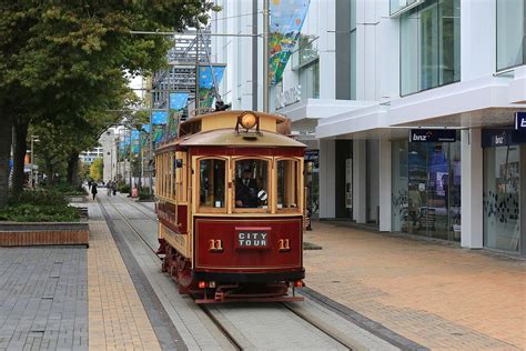 Tram Interactive Tour Of Christchurch Christchurch Attractions