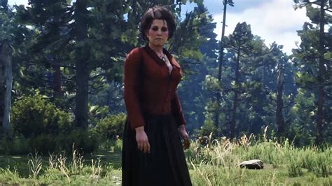 Susan Grimshaw Doing What She Does Best Complaining Red Dead