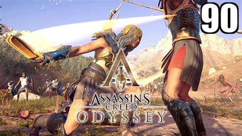 Assassin S Creed Odyssey Pisode Le Dernier H Ros Youtube