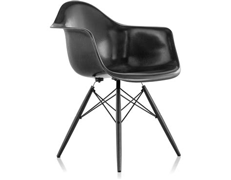 Vintage eames era herman miller? Eames® Molded Fiberglass Armchair With Dowel Base ...