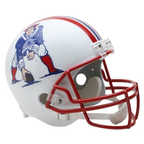 Patriots Fullsize Throwback Replica Helmet Patriots Proshop