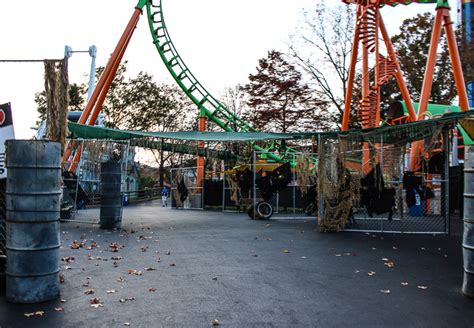 Six Flags St Louis Fright Fest Mapping Literacy Basics