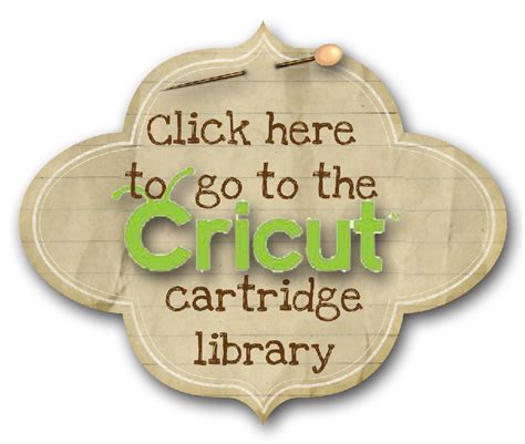 Cricut Cartridge Library Cricut Crafts Scrapbooking Cricut Cricut