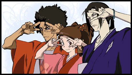Anime Review Samurai Champloo The Complete Series Animation Scoop