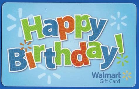 Grocery store, gas station and large department store gift cards such as target or walmart generally fetch higher resale values than gift cards to smaller retailers. Walmart Birthday Gift Card Best Gift Card Happy Birthday 15 Barnes Noble Gift | BirthdayBuzz