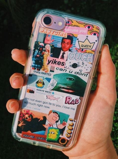 Pin By Yaz On ♡lovely♡ Tumblr Phone Case Diy Phone Case Aesthetic