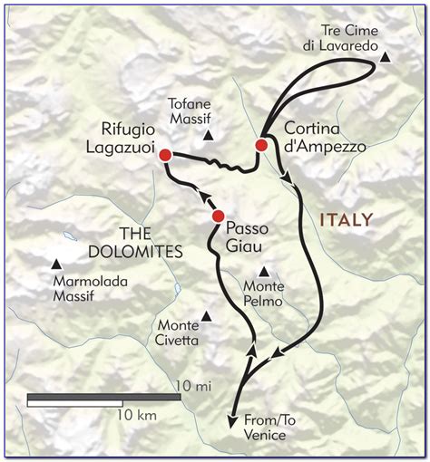 Italian Dolomites Hiking Map Maps Resume Examples Rykg0pjdwn
