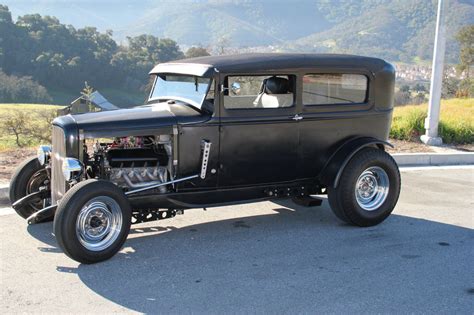 1931 Ford Model A Tudor Hot Rod Classic Ford Model A 1931 For Sale