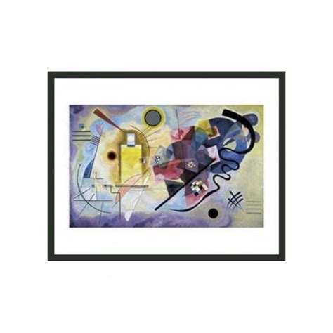 Frames By Mail Kandinsky Framed Print 11 X 14 Fpf1158 Bmg Rm
