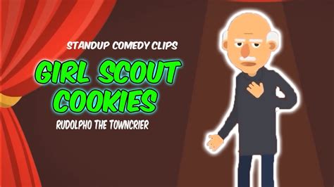 Girl Scout Cookies Funny Youtube
