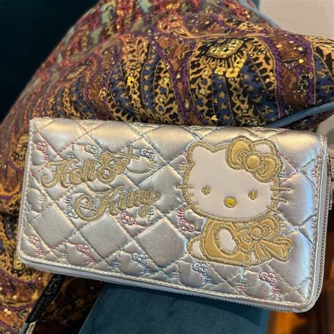 Hello Kitty Bags Vintage Hello Kitty Trifold Wallet Purse Sanrio