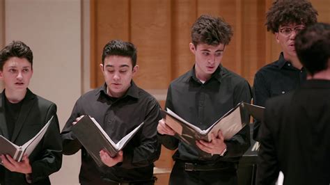 Britten Choral Dances From Gloriana Op 53 Sms High School Mens
