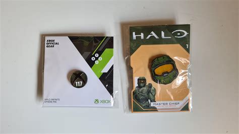 I Thought It Would Be Smaller Regular Pin Badge For Scale Halo