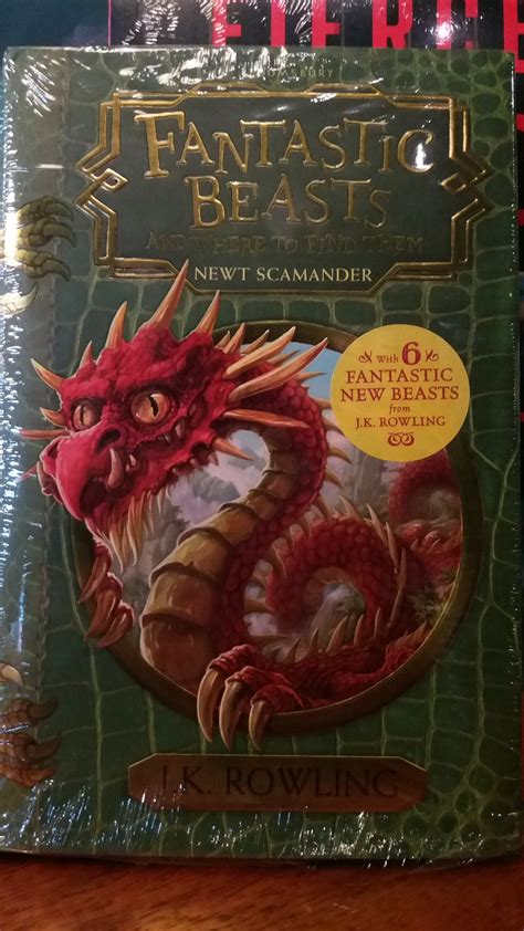 300 Fantastic Beasts And Where To Find Them Book By J K Rowling The