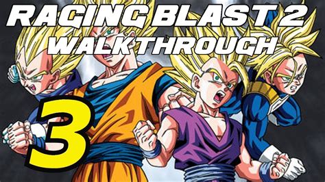 Raging blast 2 (ドラゴンボール レイジングブラスト2, doragon bōru reijingu burasuto tsū) is a fighting video game and the 2010 sequel to the 2009 game, dragon ball: Dragon Ball Raging Blast 2: Walkthrough part 3 - YouTube