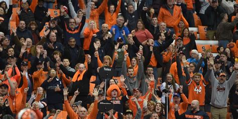 Syracuse Football Records Best Attendance Since 2002