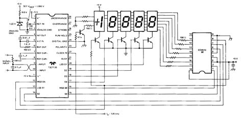 Simple Cathode Led Display Circuit Diagram Electronic Circuits Diagram