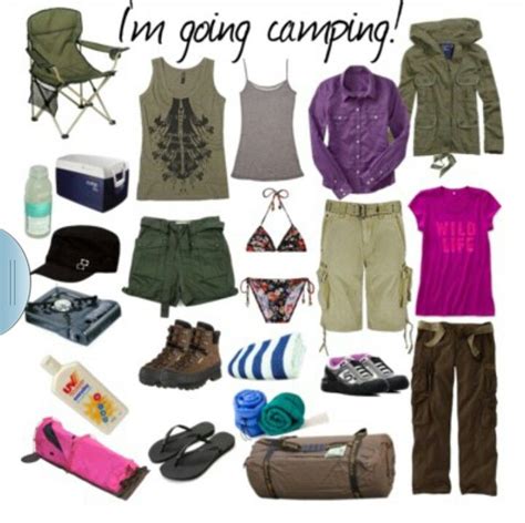 Camping Attire Summer Camping Outfits Camping Outfits