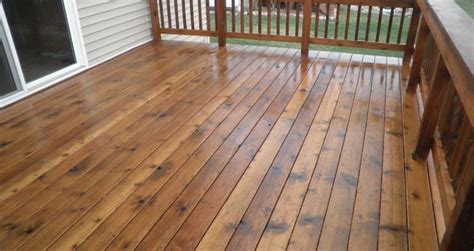 Oils stains are normally more natural looking than water based stains. r-miraculous-pressure-treated-wood-semi-transparent-deck ...